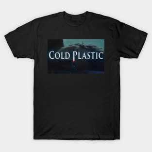 Thomas J. Churchill's COLD PLASTIC Merchandise T-Shirt